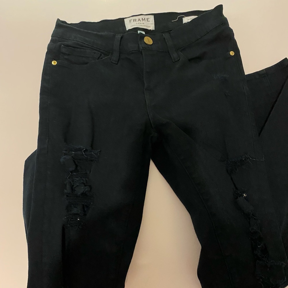 frame jeans size 24
